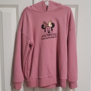 Minnie mouse hoodie kids size 7